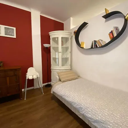 아파트 Casina Nel Borgo 볼로냐